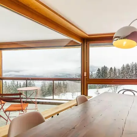 Holiday home Alpine Panorama Spacious Mountain Retreat Crans-Montana