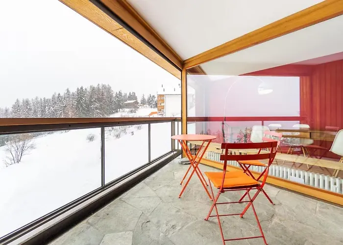 Alpine Panorama Spacious Mountain Retreat